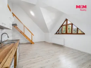 Pronájem bytu 2+kk, Chlumec, Ústecká, 50 m2