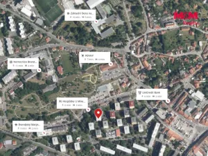 Prodej bytu 1+kk, Brandýs nad Labem-Stará Boleslav - Brandýs nad Labem, Kaštanová, 30 m2