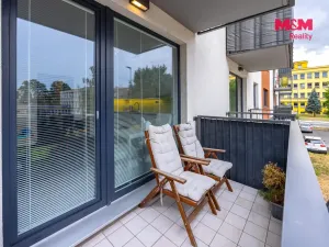 Prodej bytu 2+kk, Pardubice - Zelené Předměstí, Na Spravedlnosti, 48 m2