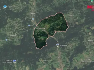 Prodej louky, Lužná, 4215 m2