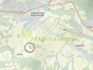 Prodej lesa, Rožnov pod Radhoštěm, Dolní Paseky, 13014 m2