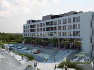 Pronájem bytu 2+kk, Praha - Smíchov, Holečkova, 94 m2