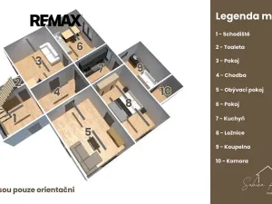 Prodej rodinného domu, Brloh, 120 m2