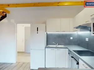 Pronájem bytu 1+kk, Brno, Příjezdová, 46 m2