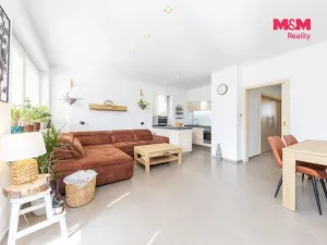 Prodej bytu 2+kk, Brno - Slatina, 57 m2