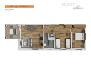 Prodej bytu 3+kk, Vítkovice, 68 m2