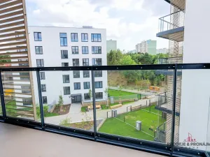 Pronájem bytu 2+kk, Praha - Chodov, Veselovského, 56 m2