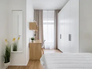 Pronájem bytu 2+kk, Praha - Karlín, Thámova, 46 m2