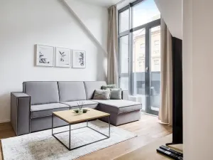 Pronájem bytu 3+kk, Praha - Karlín, Pernerova, 67 m2
