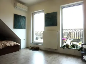 Pronájem bytu 3+kk, Praha - Braník, Nad malým mýtem, 123 m2