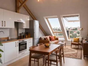Prodej bytu 1+kk, Praha - Hlubočepy, Na Zlíchově, 27 m2