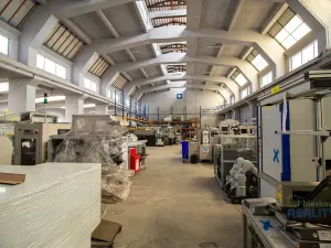 Pronájem výrobních prostor, Brandýs nad Labem-Stará Boleslav, 1298 m2