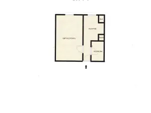 Prodej bytu 1+1, Blansko, Okružní, 36 m2