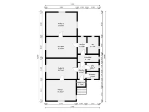 Prodej rodinného domu, Chocerady, 250 m2