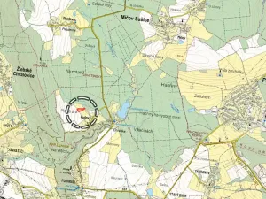 Prodej louky, Míčov-Sušice, 4240 m2