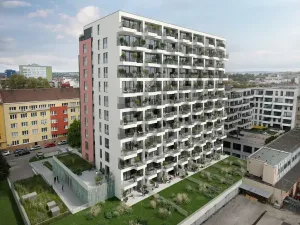 Prodej bytu 2+kk, Brno, Burešova, 49 m2