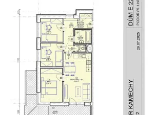 Prodej bytu 4+kk, Brno, Žabí, 69 m2