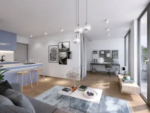 Prodej bytu 2+kk, Brno, Burešova, 51 m2