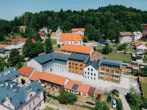 Prodej bytu 2+kk, Horní Planá, Náměstí, 47 m2