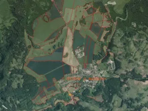 Prodej pole, Ostrov u Macochy, 1517 m2