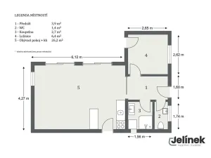 Prodej rodinného domu, Polička, 40 m2
