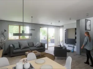 Prodej rodinného domu, Holubice, 110 m2