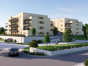 Pronájem bytu 2+kk, Slavkov u Brna, Nerudova, 44 m2