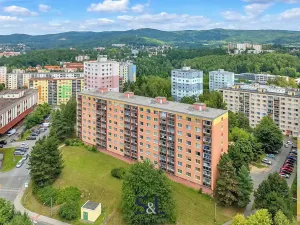 Prodej bytu 1+1, Liberec, Soukenická, 35 m2