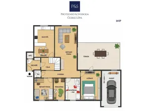 Prodej rodinného domu, Česká Lípa, Škrétova, 310 m2