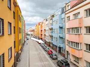 Prodej bytu 2+1, Pardubice - Zelené Předměstí, Sladkovského, 76 m2