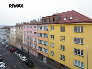 Pronájem bytu 1+kk, Praha - Libeň, Braunerova, 30 m2