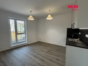 Pronájem bytu 1+kk, Hořovice, U Štěpánků, 38 m2