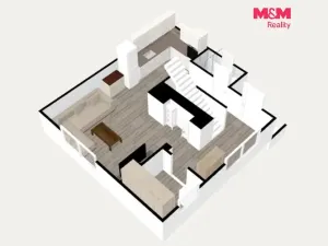 Prodej rodinného domu, Habartov - Kluč, Uhelná, 103 m2