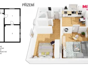Prodej rodinného domu, Žehuň, 71 m2