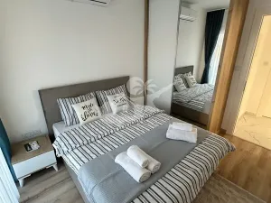 Pronájem bytu 2+kk, Trikomo, Kypr, 54 m2