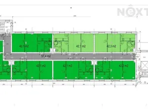 Prodej bytu 2+1, Praha - Písnice, Libušská, 42 m2