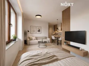 Prodej bytu 1+kk, Praha - Písnice, Libušská, 40 m2