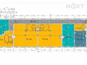 Prodej bytu 2+kk, Praha - Písnice, Libušská, 47 m2