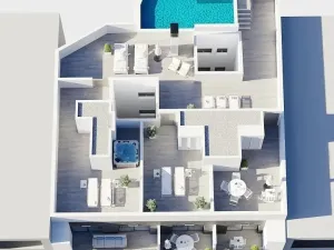 Prodej bytu 4+kk, Torrevieja, Alicante, Španělsko, 137 m2