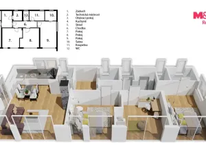 Prodej rodinného domu, Zborov, 96 m2