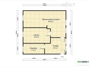 Prodej bytu 2+kk, Šumperk, Polská, 60 m2
