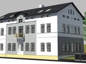 Prodej činžovního domu, Chorušice, 517 m2