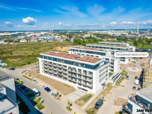 Prodej bytu 1+kk, Plzeň, Železná, 34 m2