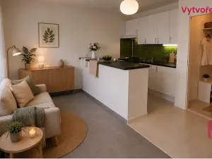 Prodej bytu 1+kk, Brno, Vltavská, 28 m2