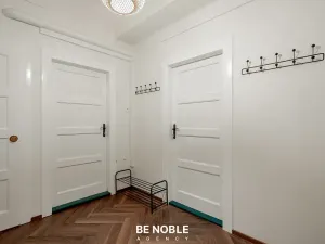 Pronájem bytu 1+kk, Praha - Holešovice, Tovární, 33 m2