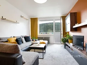 Prodej bytu 3+1, Děčín, Na Pěšině, 81 m2