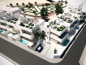 Prodej rodinného domu, Pilar de La Horadada, Alicante, Španělsko, 93 m2