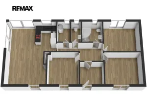 Prodej rodinného domu, Česká Bříza, 102 m2