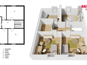 Prodej rodinného domu, Postupice, K Chalupám, 170 m2