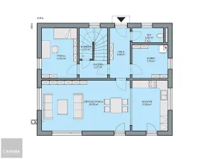 Prodej rodinného domu, Mirotice, 161 m2